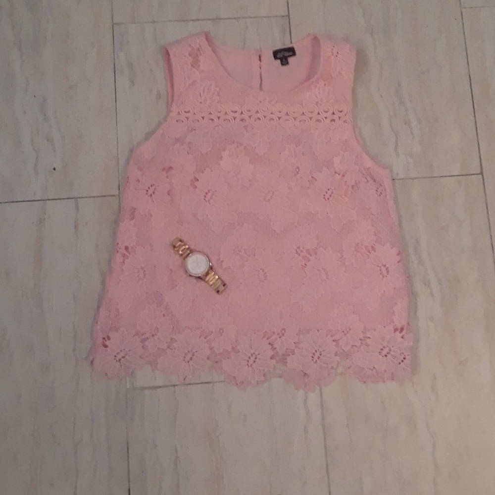 Cute Light pink Top